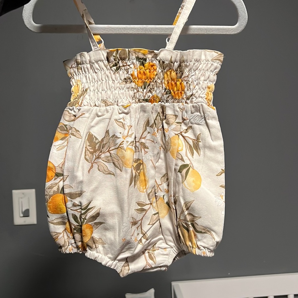 KITH Never Worn Baby Romper .
